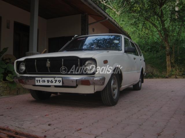 1977 toyota corolla wagon for sale #2